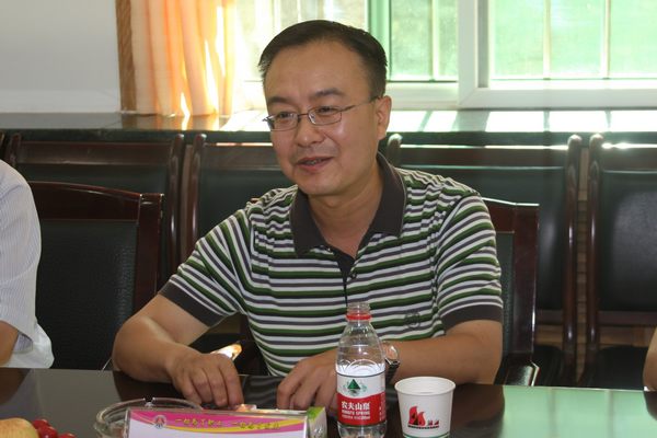 省國資委黨風室主任魏國林在會上講話 省國資委黨風室主任魏國林在會上講話