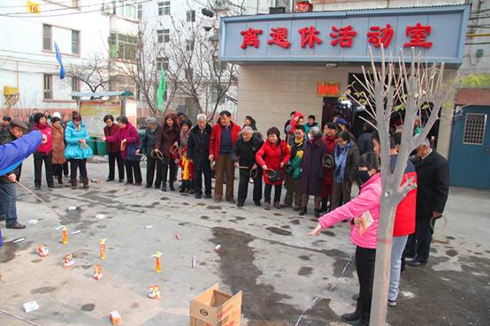 銅川實業(yè)機關分公司離退休職工新春趣味活動精彩紛呈 銅川實業(yè)機關分公司離退休職工新春趣味活動精彩紛呈